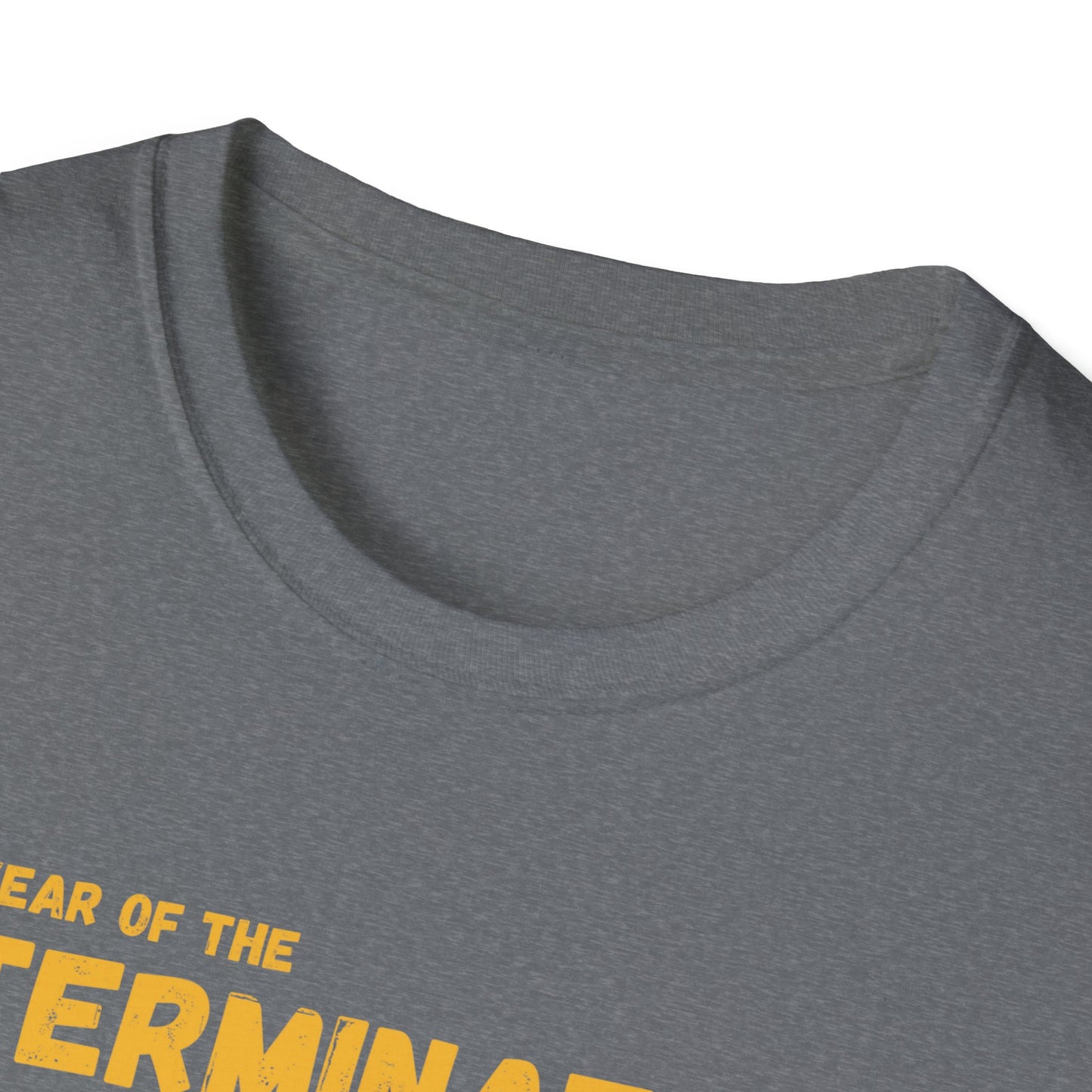 Year of the Terminator 1984 T-Shirt - Retro Sci-Fi Birthday Gift - Vintage 1984 Tee