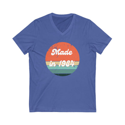 Made in 1984 T-Shirt - Retro Vintage 1984 Birthday Gift - Nostalgic 80s Tee