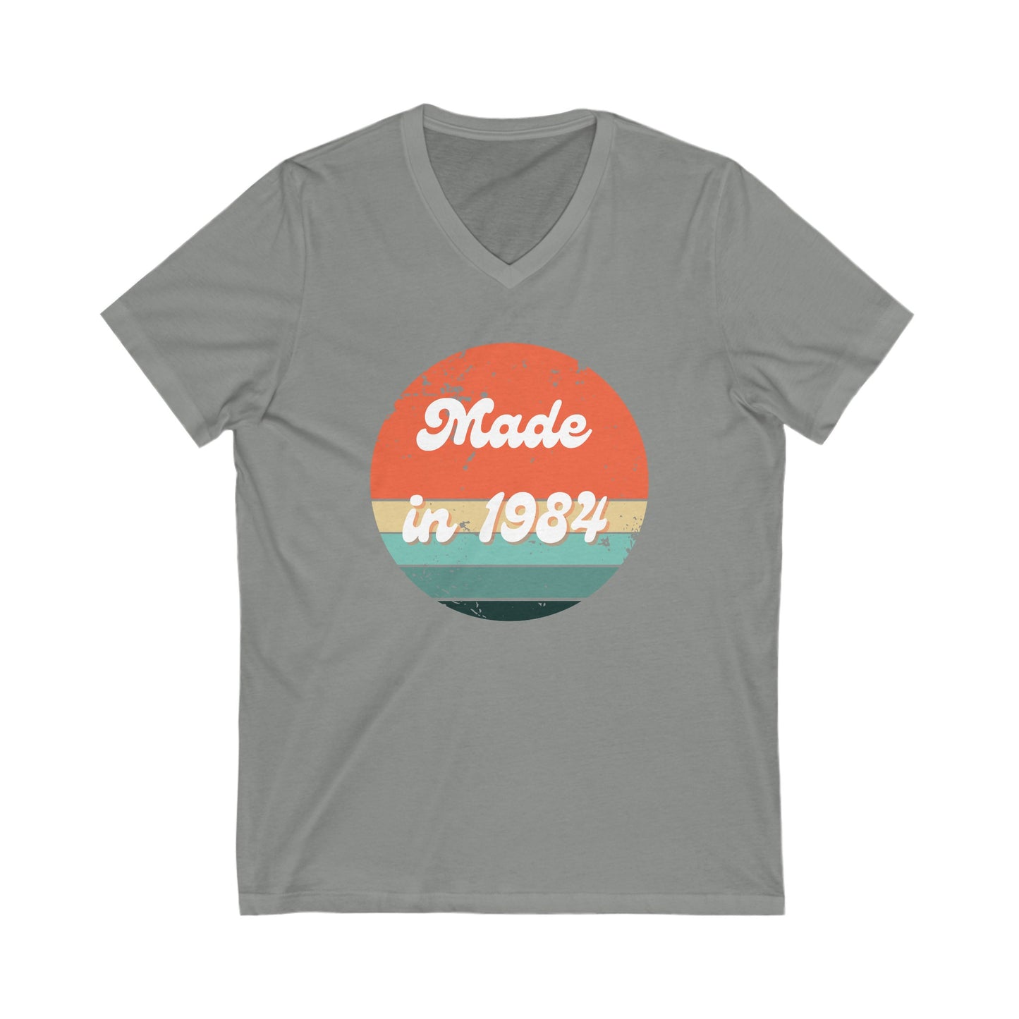 Made in 1984 T-Shirt - Retro Vintage 1984 Birthday Gift - Nostalgic 80s Tee