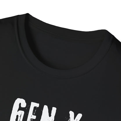 Drinking Directly from Water Hoses - Gen X Nostalgia T-Shirt