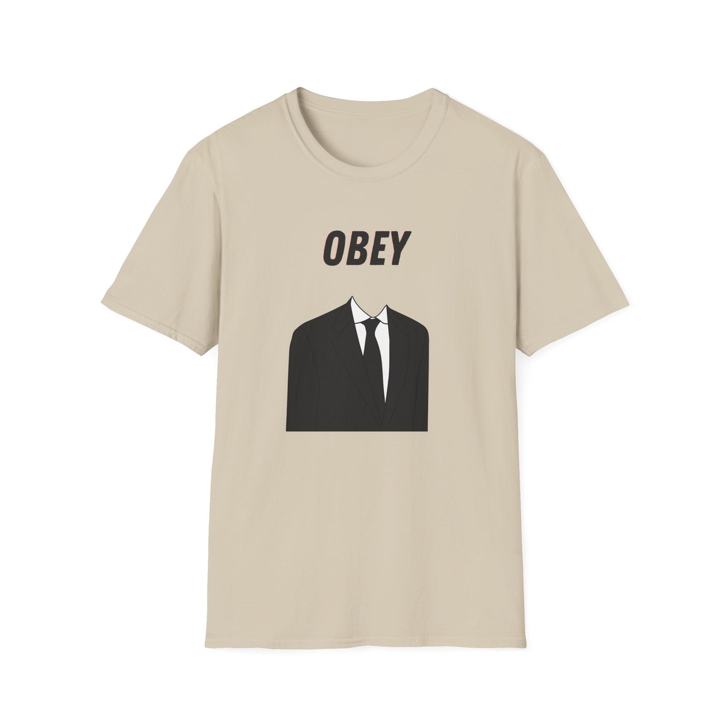 Obey Graphic T-Shirt – Inspired by They Live (1988)