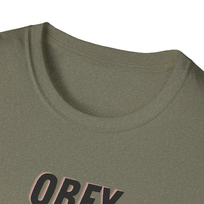 Obey Graphic T-Shirt – Inspired by They Live (1988)