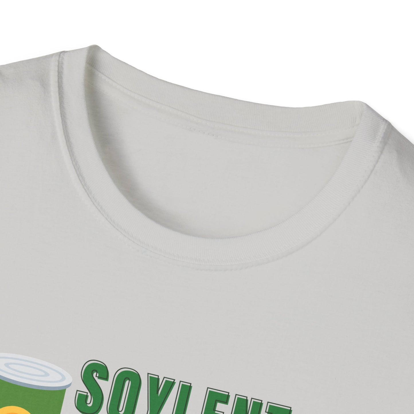 Soylent Green T-Shirt - Retro 1970s Cult Classic Film Reference