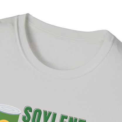 Soylent Green T-Shirt - Retro 1970s Cult Classic Film Reference