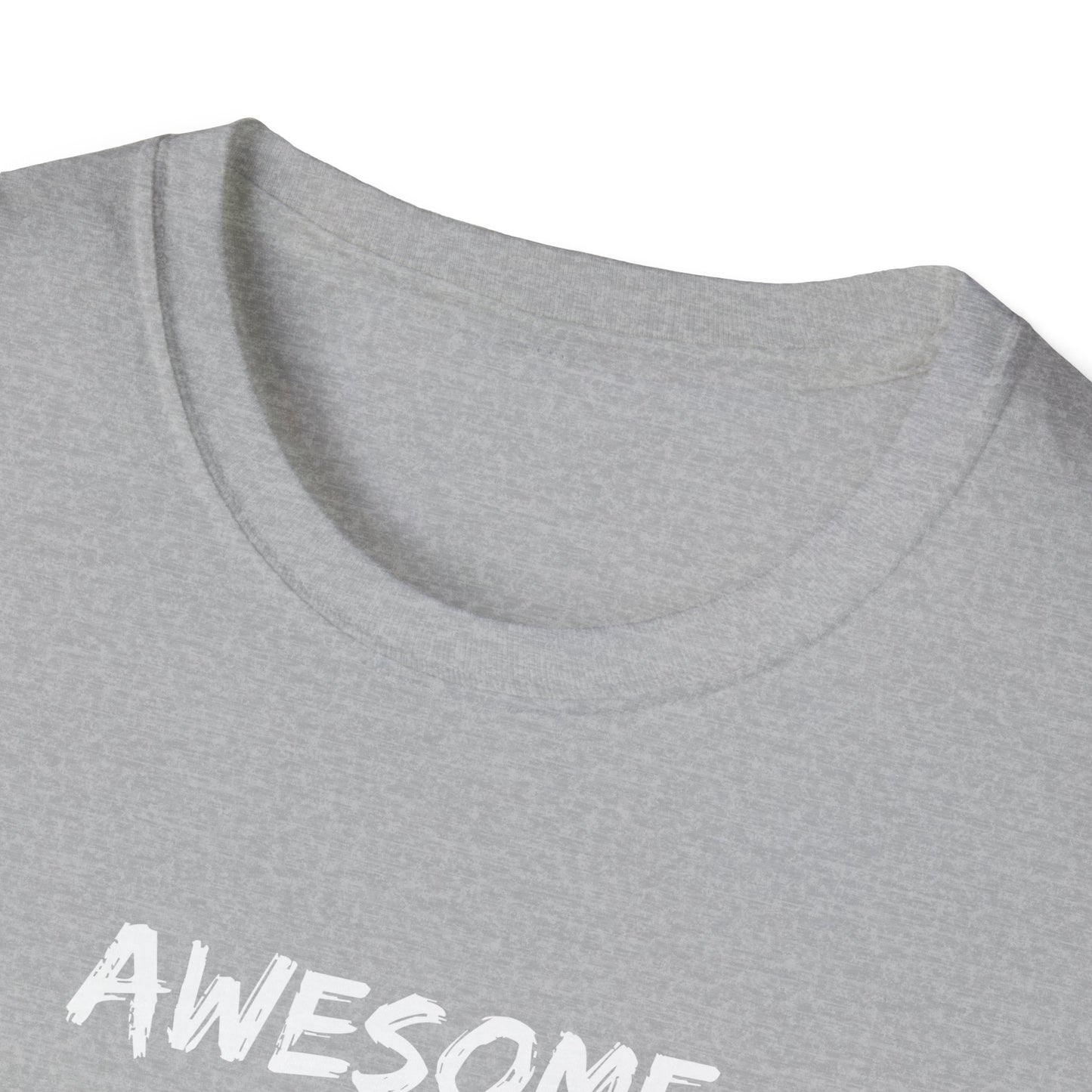 Awesome Like My Daughter T-Shirt - Funny Father's Day Gift for Dads