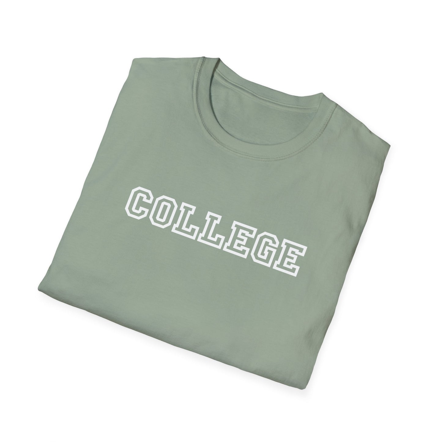 College T-Shirt - Nostalgic Animal House Movie Tee - Retro Varsity Tee