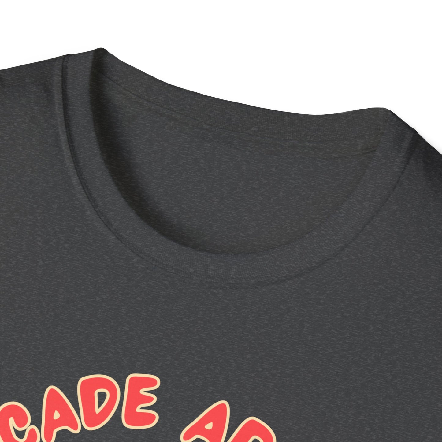 Arcade Addict 1984 T-Shirt - Retro Arcade Game Tee - Vintage Gamer Shirt - 1984 Birthday Gift - Classic Gaming Top