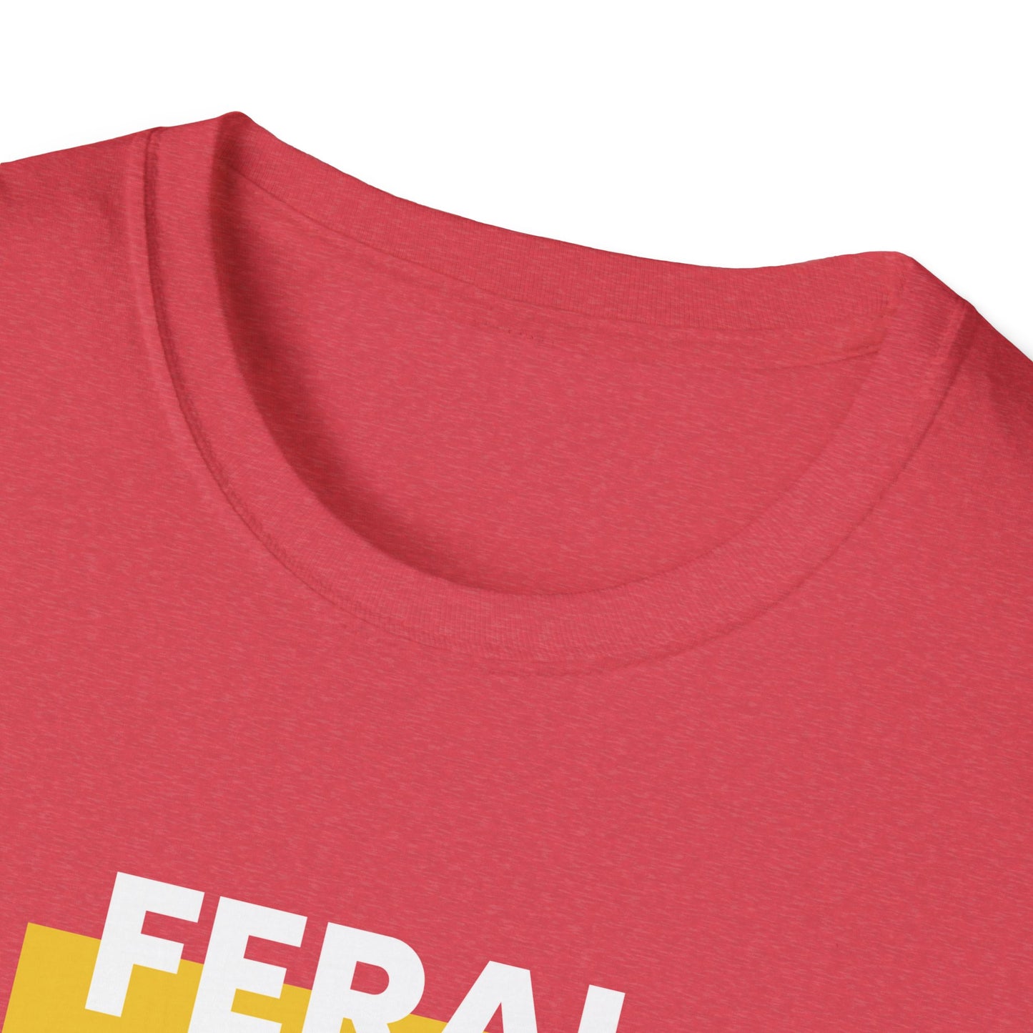 Feral Gen Xer T-Shirt - Funny Nostalgic Generation X Tee