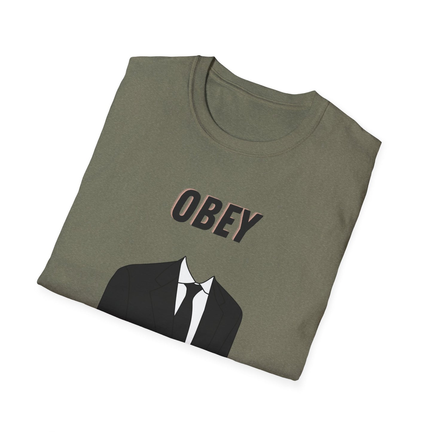 Obey Graphic T-Shirt – Inspired by They Live (1988)