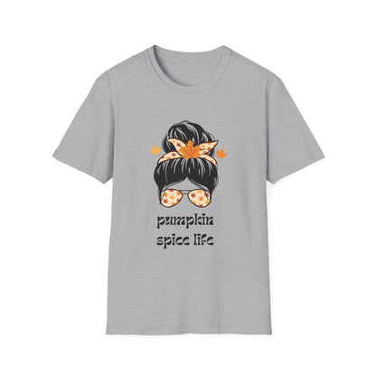 Pumpkin Spice Life T-Shirt | Cozy Autumn Vibes | Fall Fashion Essential