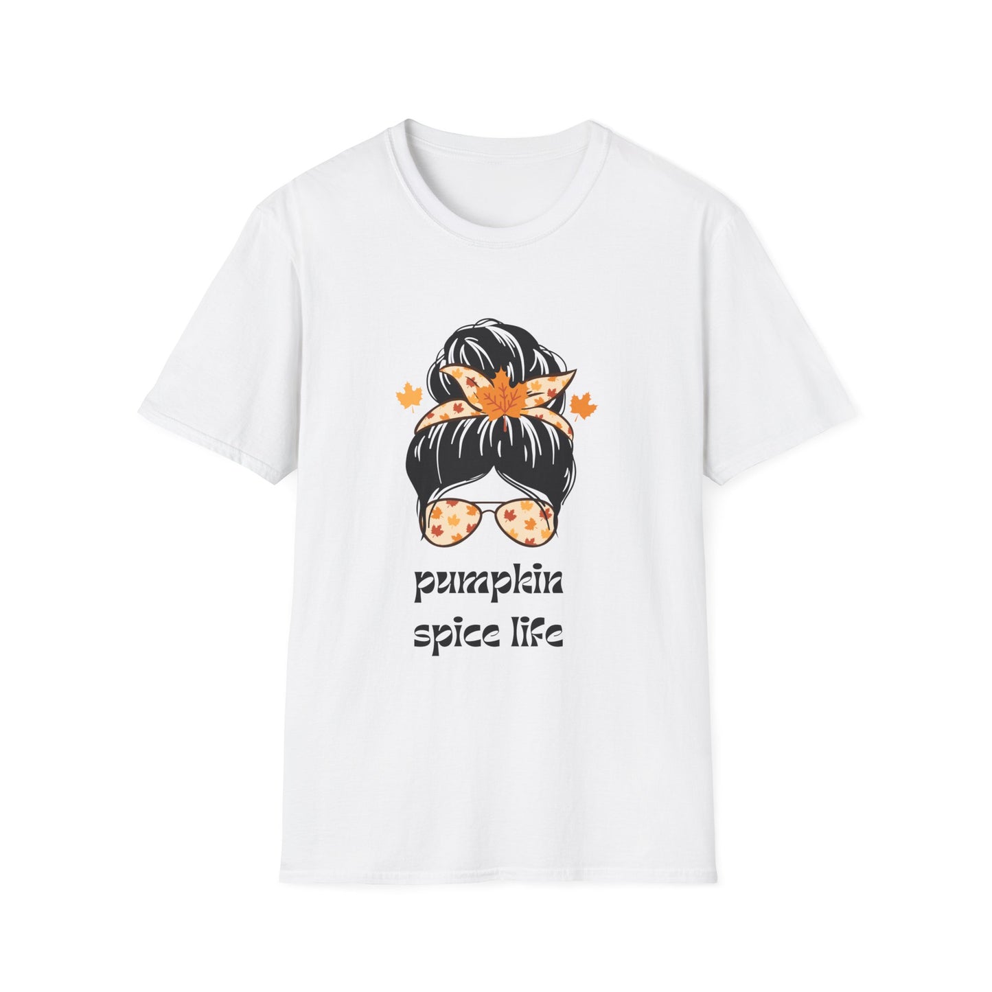 Pumpkin Spice Life T-Shirt | Cozy Autumn Vibes | Fall Fashion Essential