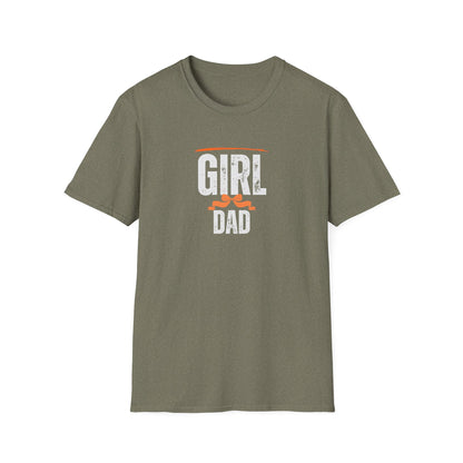 Girl Dad T-Shirt - Perfect Father's Day Gift for Proud Dads with Daughters