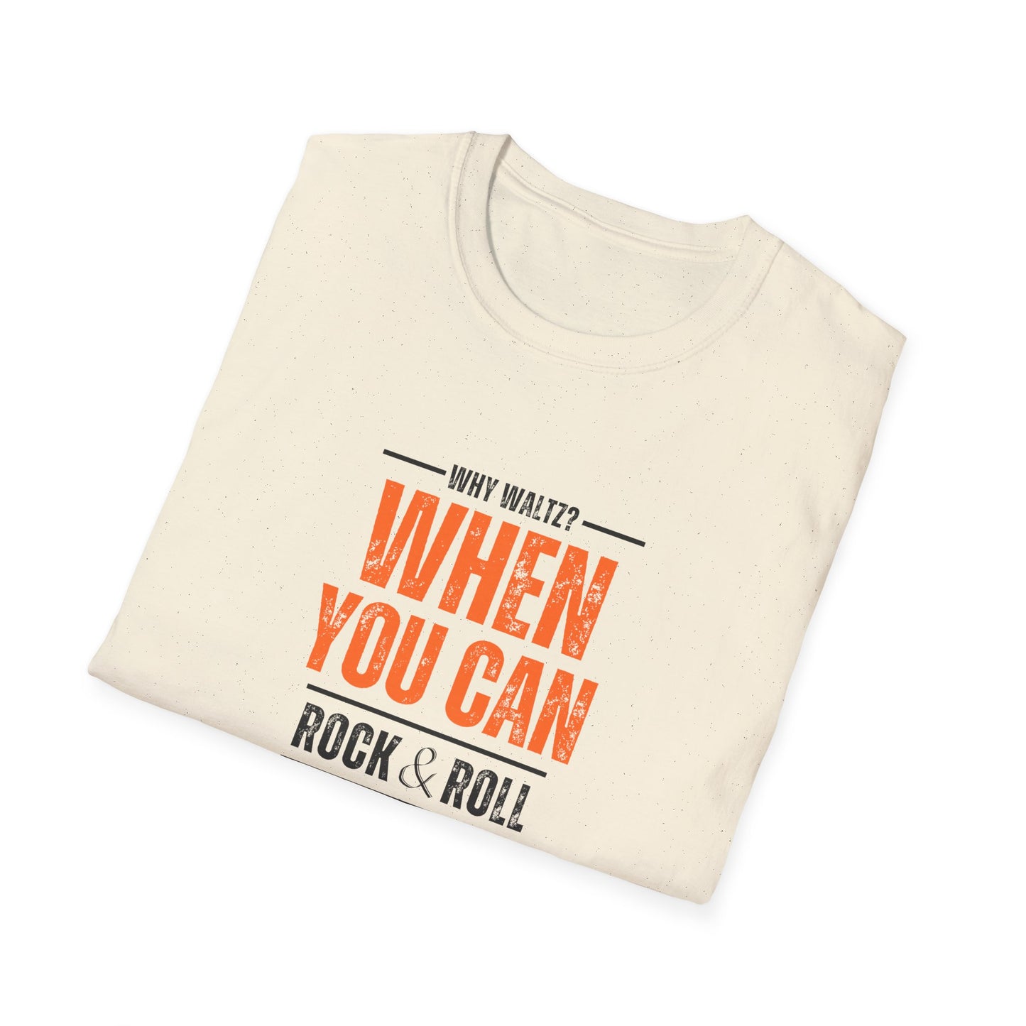 Why Waltz When You Can Rock n Roll T-Shirt - Nostalgic Lost Boys Movie Tee