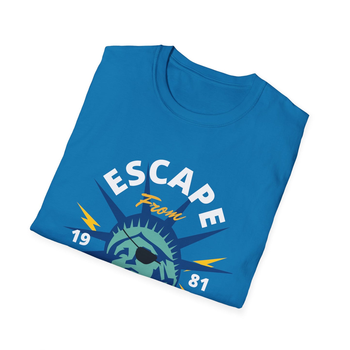 Escape from New York" Graphic T-Shirt – 1981 Retro Sci-Fi Cult Classic