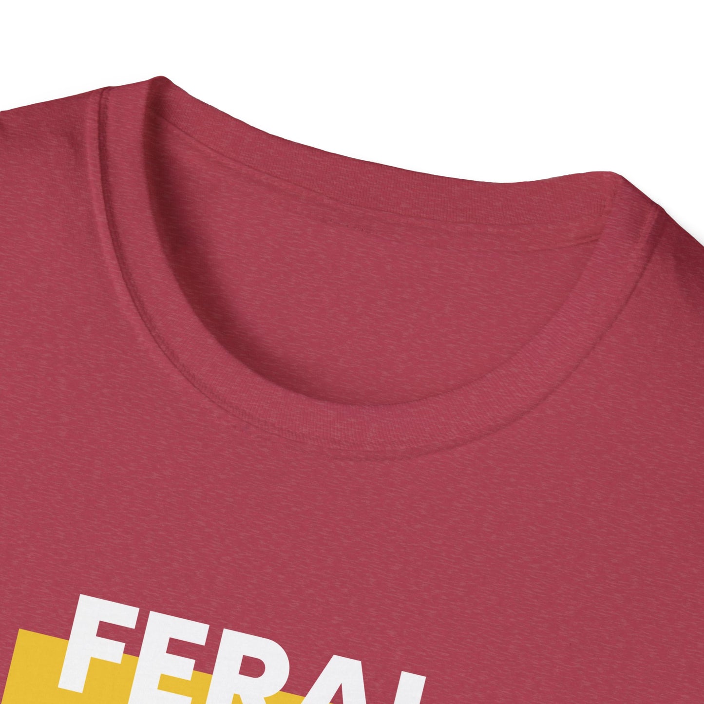 Feral Gen Xer T-Shirt - Funny Nostalgic Generation X Tee