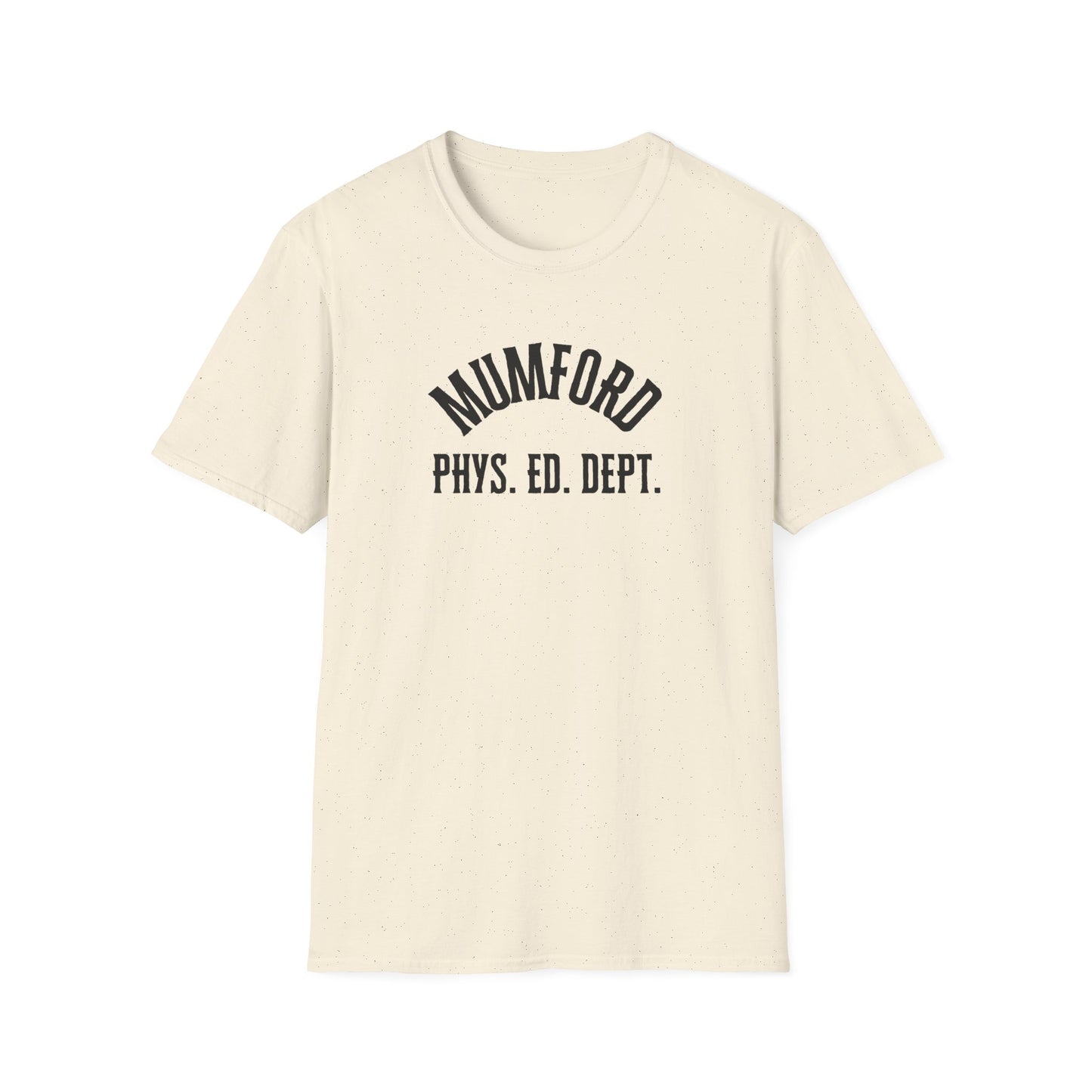 Mumford Phys Ed Dept T-Shirt - Nostalgic Beverly Hills Cop Movie Tee