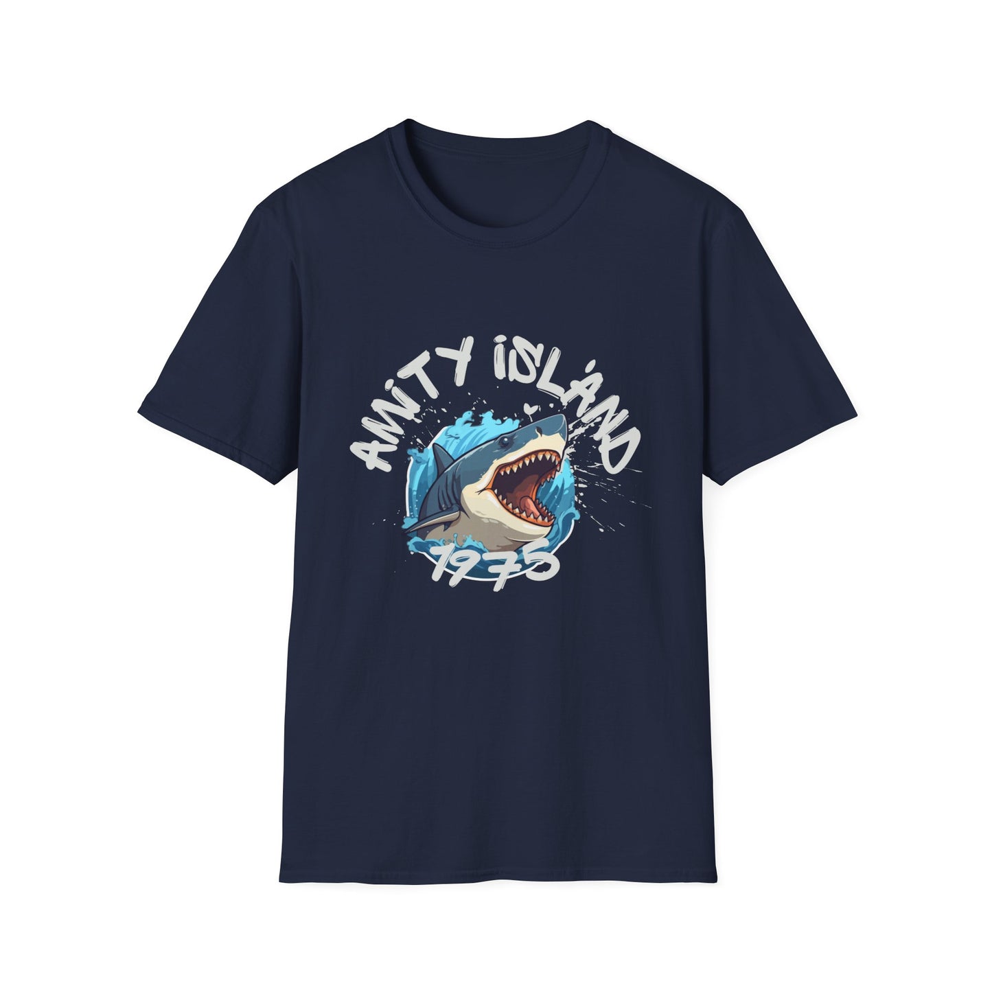 Amity Island 1975 Vintage T-Shirt – Inspired by Jaws