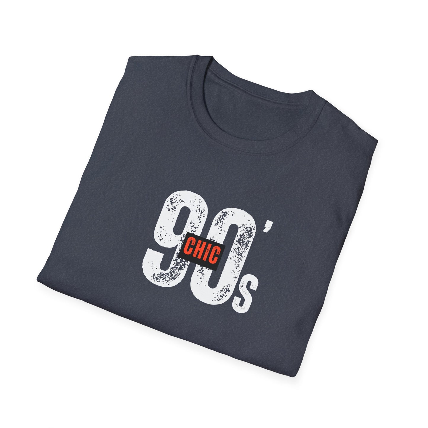 90's Chic T-Shirt - Retro 90s Nostalgia Tee - Funny Vintage 90s Fashion