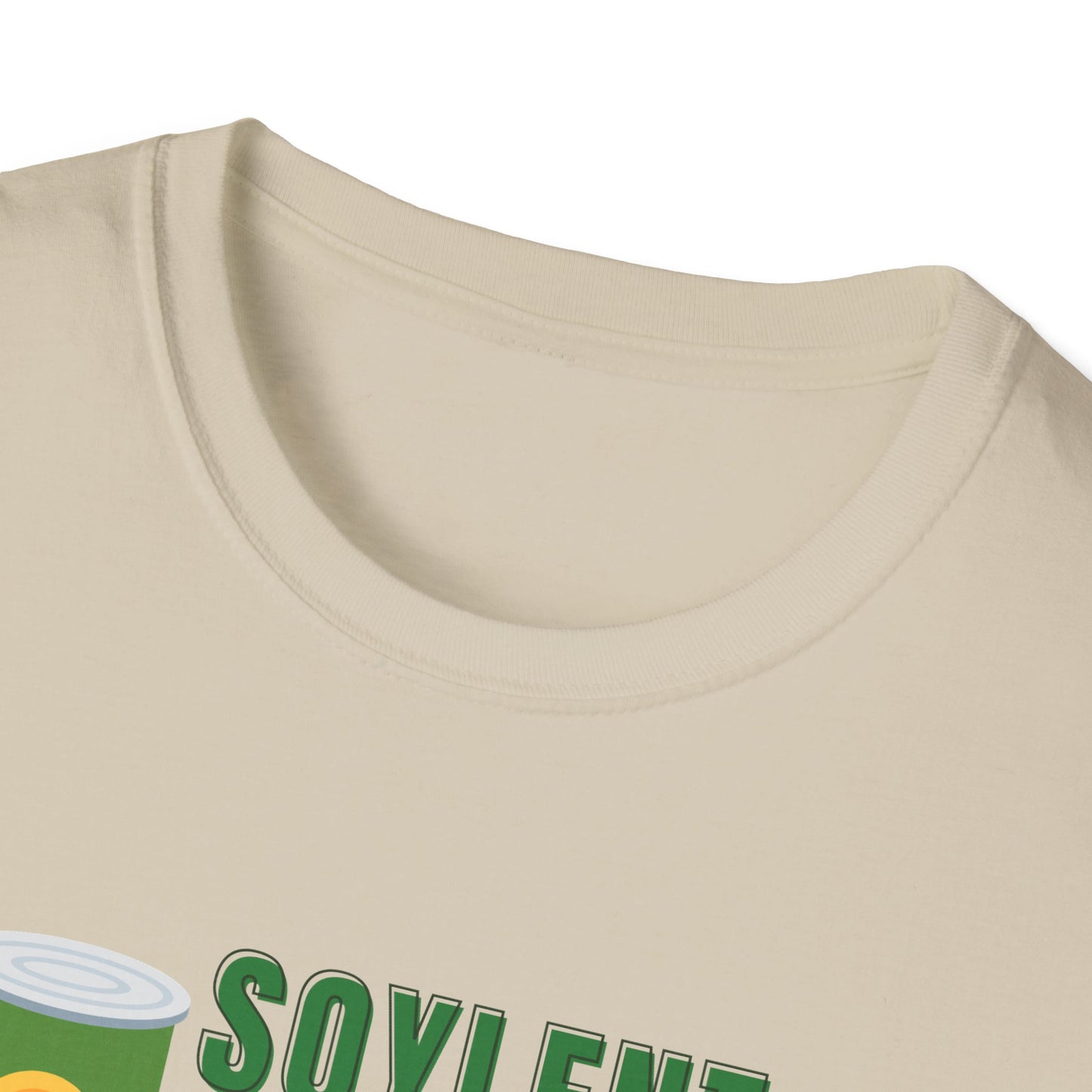 Soylent Green T-Shirt - Retro 1970s Cult Classic Film Reference