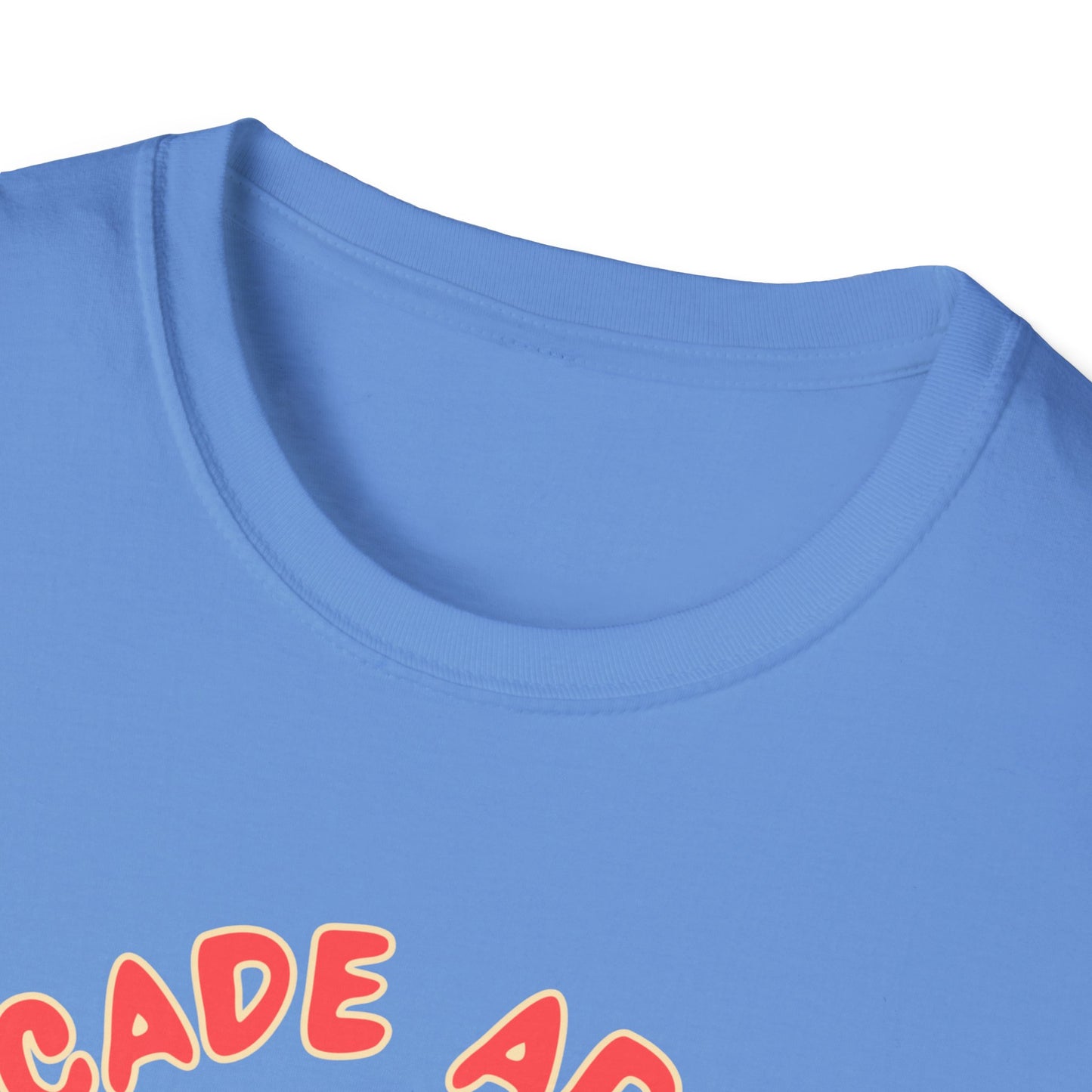 Arcade Addict 1984 T-Shirt - Retro Arcade Game Tee - Vintage Gamer Shirt - 1984 Birthday Gift - Classic Gaming Top