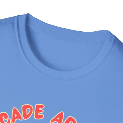 Arcade Addict 1984 T-Shirt - Retro Arcade Game Tee - Vintage Gamer Shirt - 1984 Birthday Gift - Classic Gaming Top