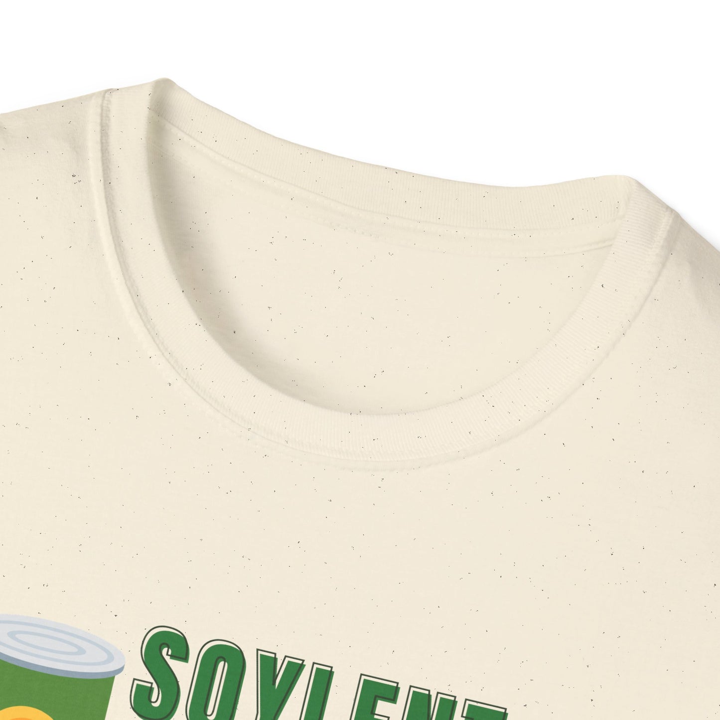 Soylent Green T-Shirt - Retro 1970s Cult Classic Film Reference