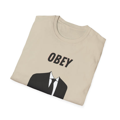 Obey Graphic T-Shirt – Inspired by They Live (1988)