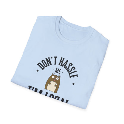 Don't Hassle Me, I'm Local T-Shirt - Funny 90s Retro Movie Quote Tee - What About Bob Shirt