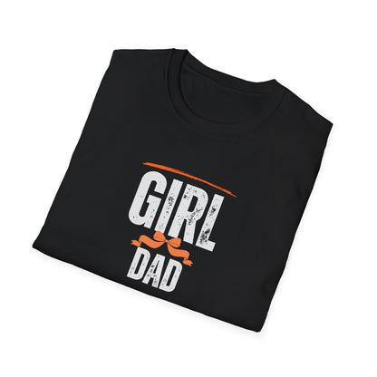 Girl Dad T-Shirt - Perfect Father's Day Gift for Proud Dads with Daughters