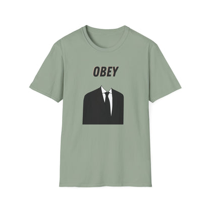 Obey Graphic T-Shirt – Inspired by They Live (1988)