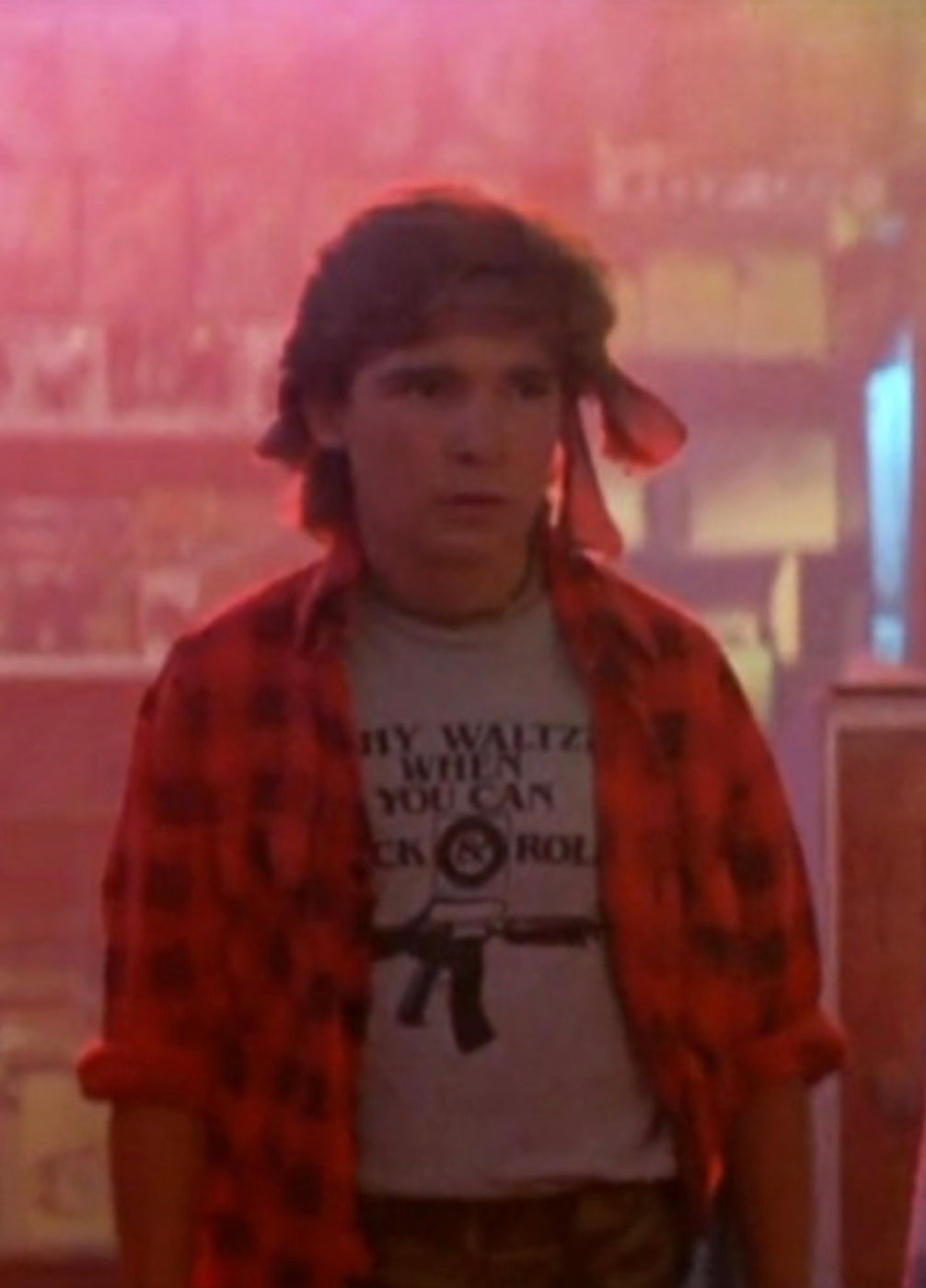 Why Waltz When You Can Rock n Roll T-Shirt - Nostalgic Lost Boys Movie Tee