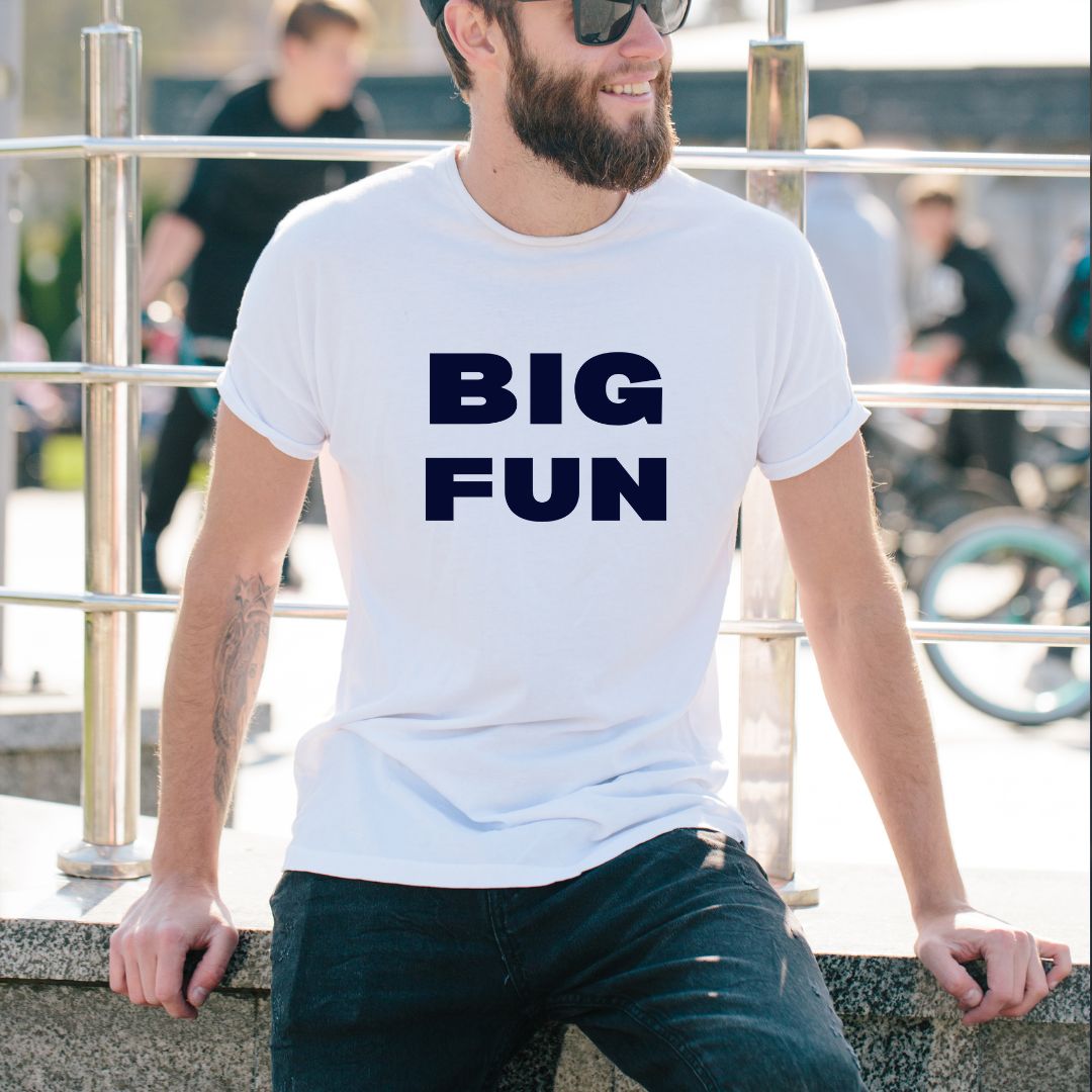 Big Fun T-Shirt - Nostalgic Heathers Movie Tee - 80s Retro Humor Shirt